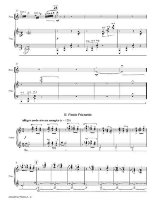Sonatina Piccola - der Roost Jan Van - Partition - Flûte traversière